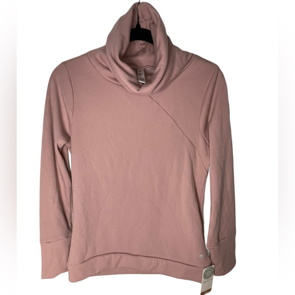 Apana‎ Cowl Neck, Fleece Lined Sweater small